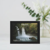 ISRAEL Banias Herfst Briefkaart (Staand voorkant)