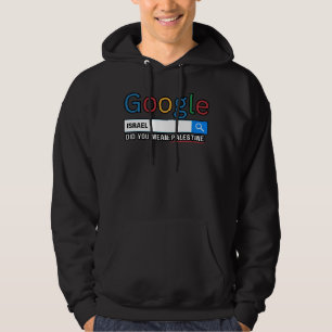 Israël bedoelde je Palestine research grafisch t-s Hoodie