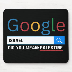 Israël bedoelde je Palestine research grafisch t-s Muismat