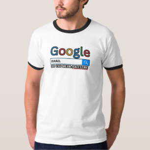 Israël bedoelde je Palestine research grafisch t-s T-shirt