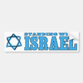 Israël Bumpersticker (Voorkant)