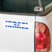 Israël Bumpersticker (Op Truck)