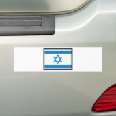 Israël Bumpersticker (Op auto)