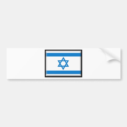 Israël Bumpersticker (Voorkant)