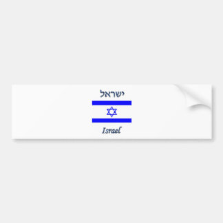 Israël Bumpersticker