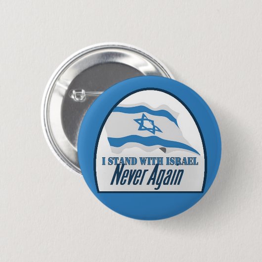 ISRAEL Button (Voorkant /achterkant)