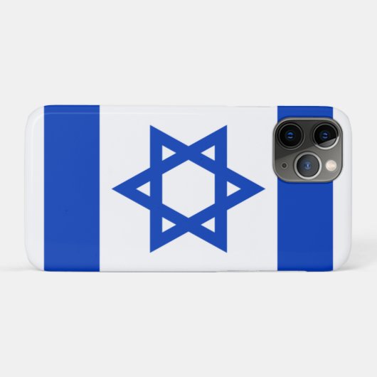 israël Case-Mate iPhone case (Achterkant (horizontaal))