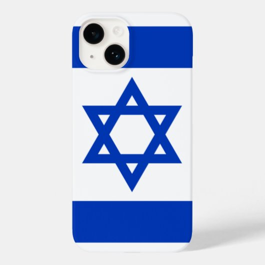 israël Case-Mate iPhone case (Achterkant)