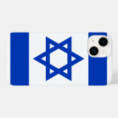 israël Case-Mate iPhone case (Achterkant (horizontaal))
