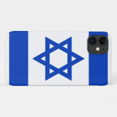 Israël Case-Mate iPhone Case (Achterkant (horizontaal))