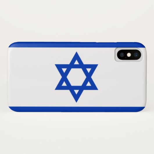 ISRAEL Case-Mate iPhone CASE (Achterkant (horizontaal))
