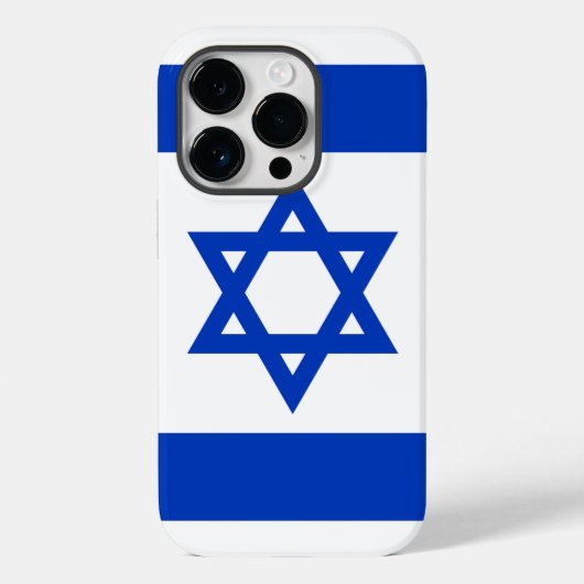 Israël Case-Mate iPhone Case (Achterkant)