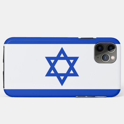 Israël Case-Mate iPhone Case (Achterkant (horizontaal))