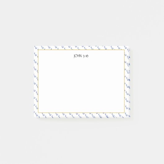 ISRAEL Christelijke scripts Post-it® Notes (Voorkant)