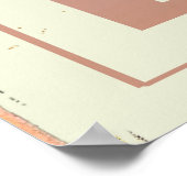 Israel Commercial airliner Reisposter Poster (Hoek)