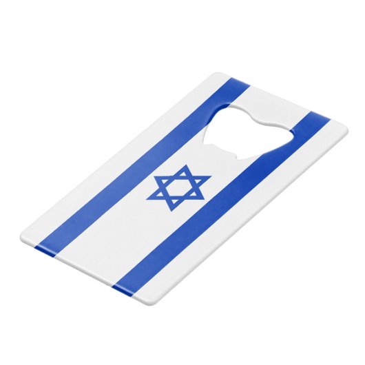 Israël drapeau patriotique moderne (Devant Angle)
