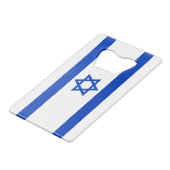 Israël drapeau patriotique moderne (Dos Angle)