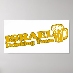 Israel Drink Team Poster