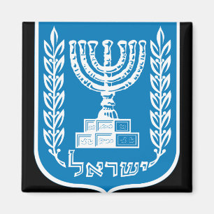 israel embleem magneet