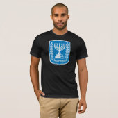israel embleem t-shirt (Voorkant volledig)