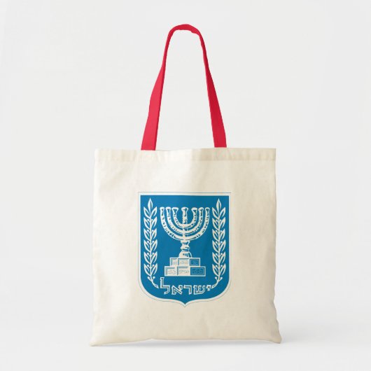 israel embleem tote bag (Voorkant)