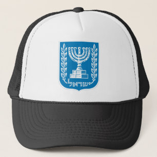 israel embleem trucker pet
