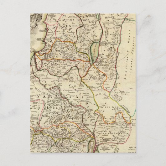 Israël en Palestina 2 Briefkaart (Voorkant)