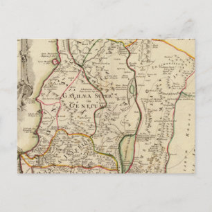 Israël en Palestina Briefkaart