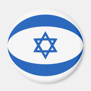 Israël Fisheye Vlag Magneet
