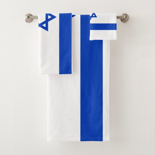 Israel flag (En situation)
