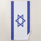 Israel Flag Beach Towel Strandlaken (Voorkant)