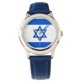Israel Flag Horloge