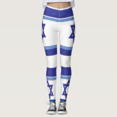 ISRAËL FLAG LEGGINGS HAVIC ACD (Voorkant)
