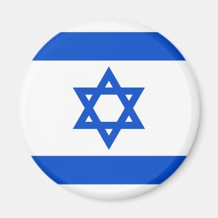 Israel Flag Magnet Magneet