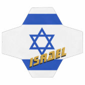 Israël Football & drapeau israélien / Sport (Plat)