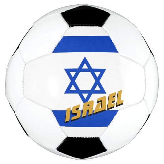 Israël Football & drapeau israélien / Sport (Devant)