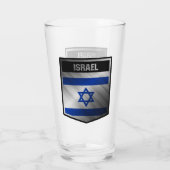 Israël Glas (Achterkant)