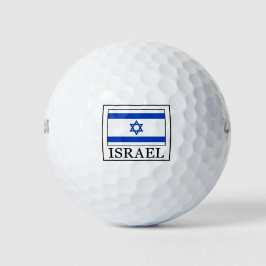 Israël Golfballen (Voorkant)