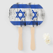 Israël Handwaaier (Voorkant en achterkant)