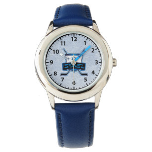 Israel Ice Hockey Logo Wrist Watch Horloge