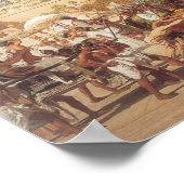 Israël in Egypte Poster (Hoek)