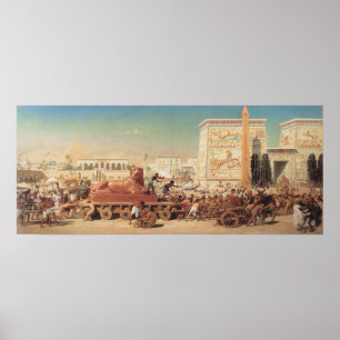 Israël in Egypte Poster