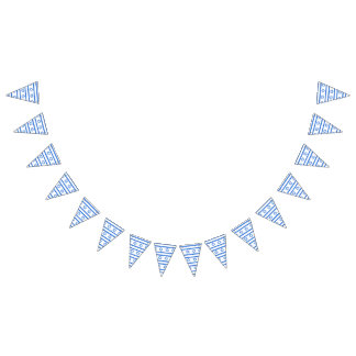 Israel Independence Day, Joodse Feestdagen Vlaggetjes