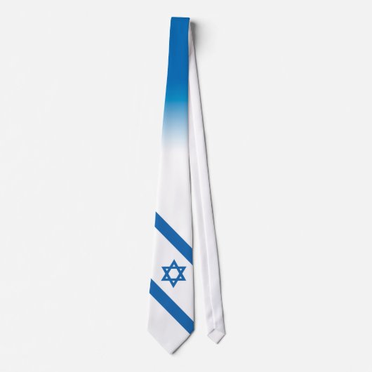 Israel Independence Day Stropdas (Voorkant)