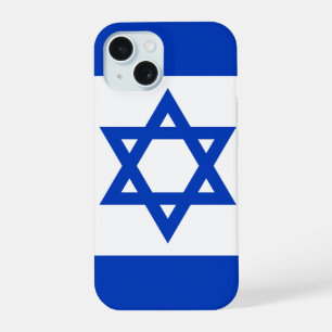 Israël iPhone 15 Hoesje