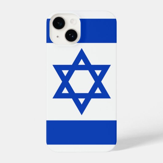 Israël iPhone Hoesje (Achterkant)