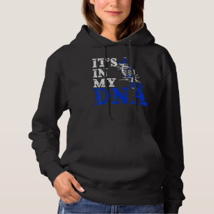 Israël is in mijn dna - Israëlische vlag Israëliëe Hoodie