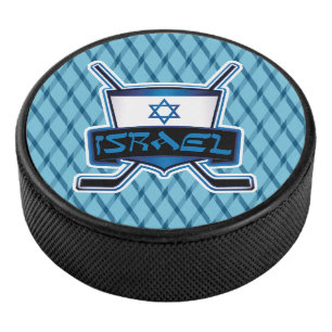 Israel Israel Ice Hockey Team Puck