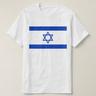 Israël, Israëlisch, Vlag Joods, Ster van David T-shirt