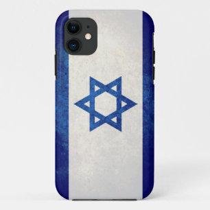 Israël; Israëlische vlag iPhone 11 Hoesje